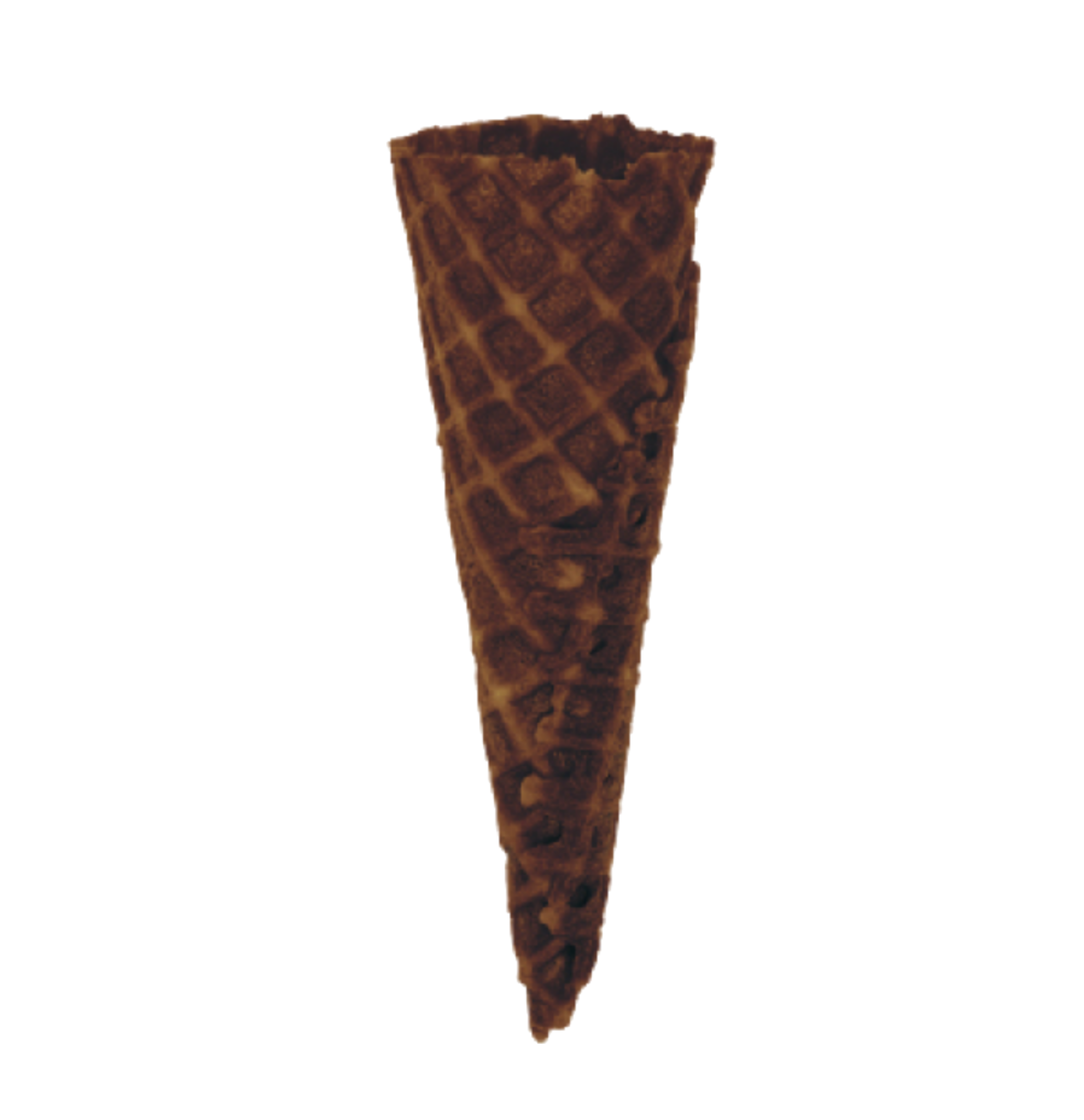 Chocolate Waffle Cone