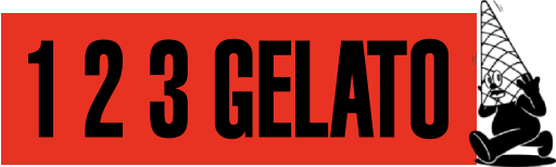 123 GELATO Logo